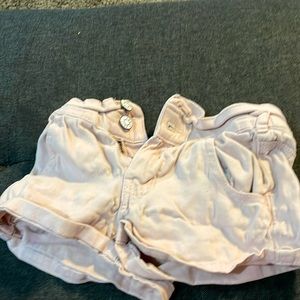 Light pink nice short for seven year olds